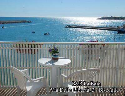 B&B La Baia Sea Rooms บิสเชลเย ภายนอก รูปภาพ
